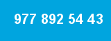 977 892 54 43 977 892 54 43